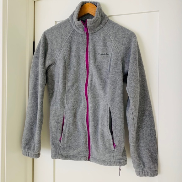 Columbia Benton Springs Full ZIP Fleece Jacket - Picture 1 of 11